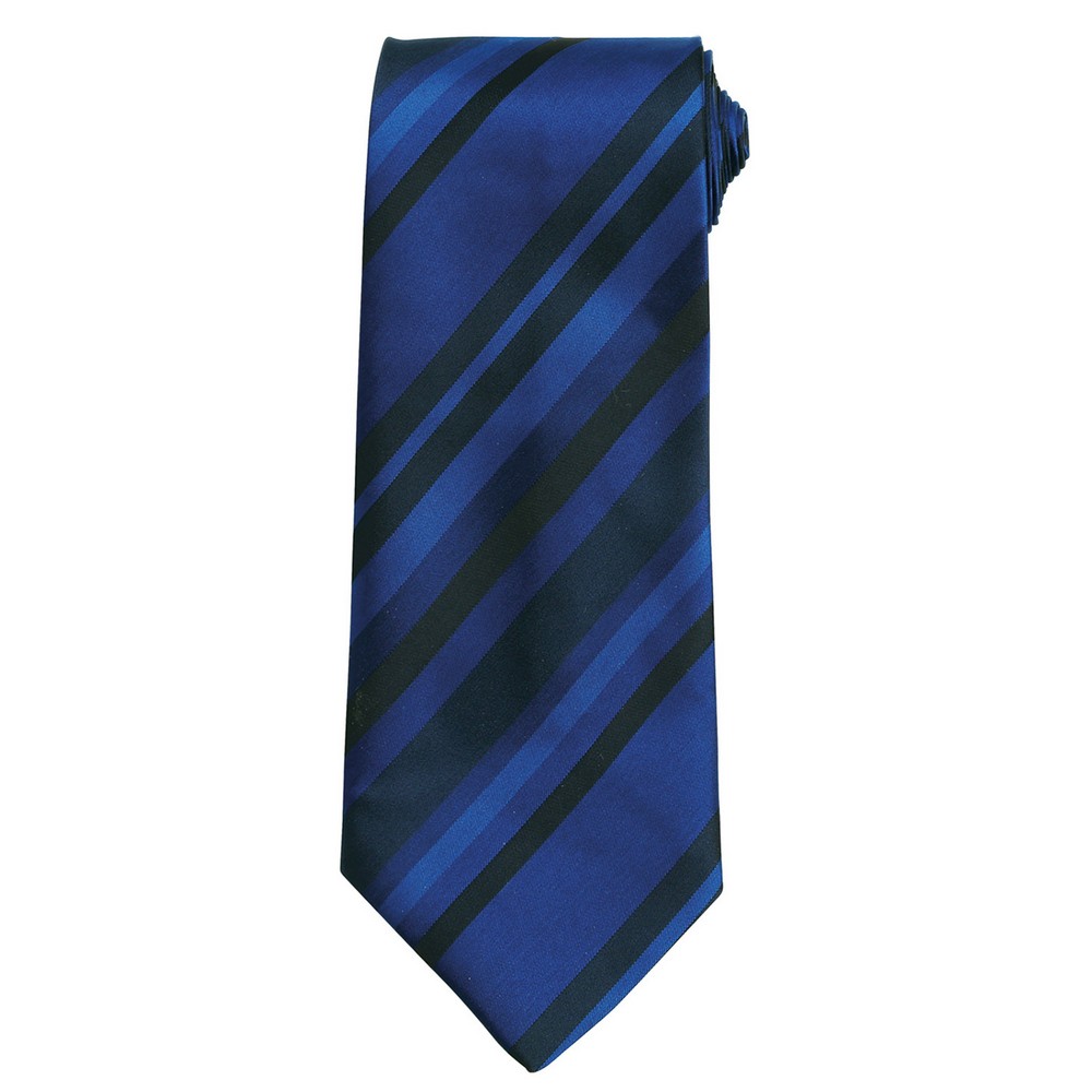 Premier Tie - multi stripe PR760