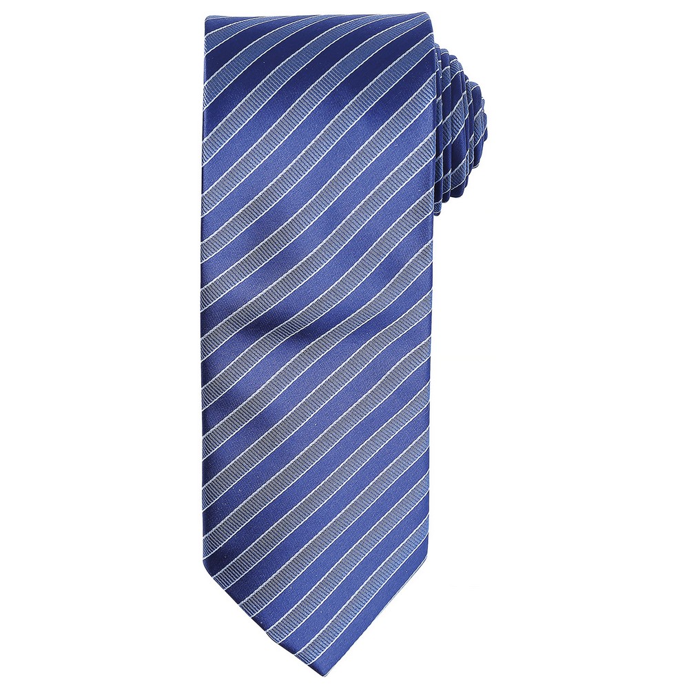 Premier Double stripe tie PR782