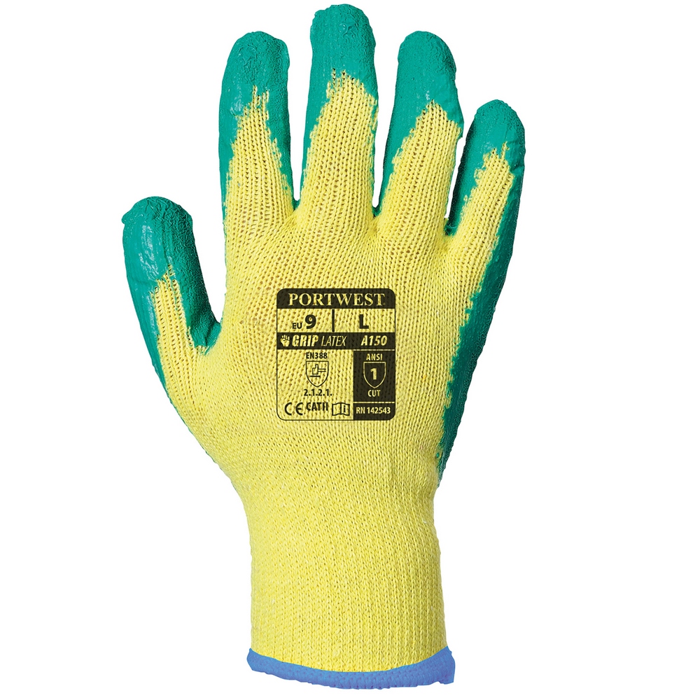 Portwest Classic grip glove - latex (A150) PW072