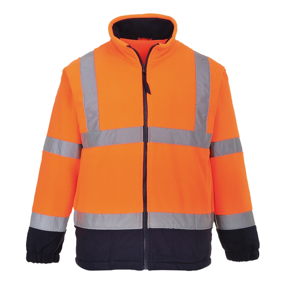 Portwest Hi-vis mesh-lined fleece (F300) PW963