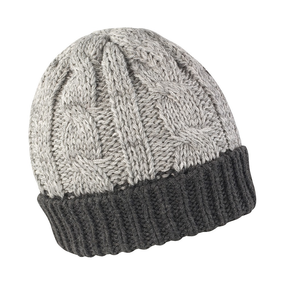 Result Winter Essentials Shades of grey hat R372X
