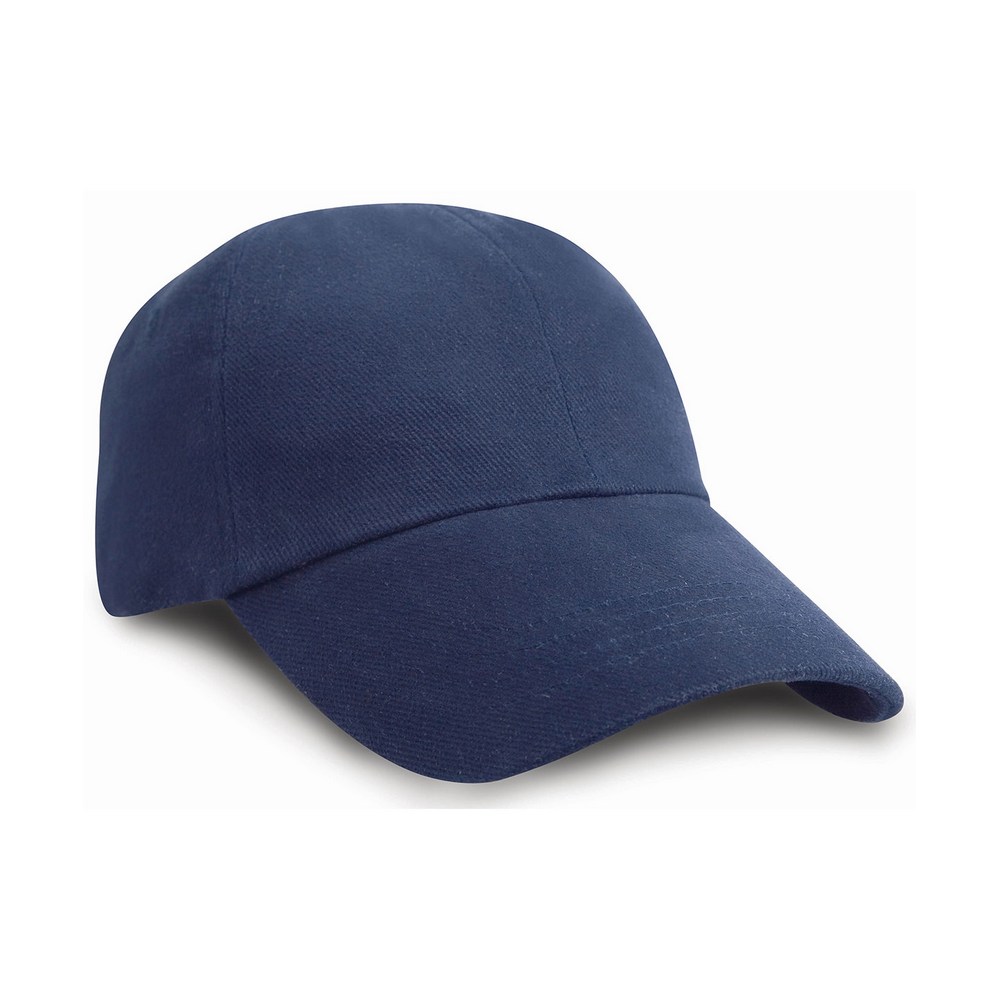 Result Headwear Junior low-profile heavy brushed cotton cap RC24J