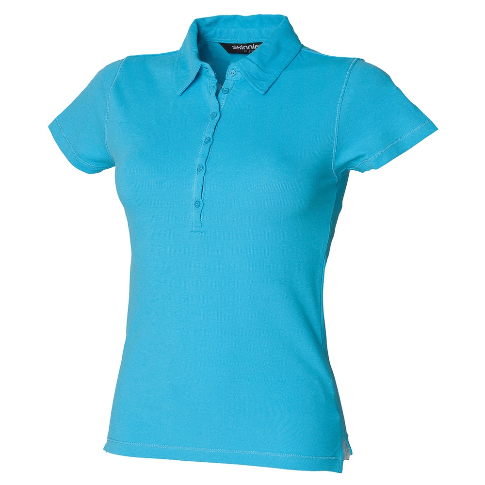 SF Women's short sleeve stretch polo SK042