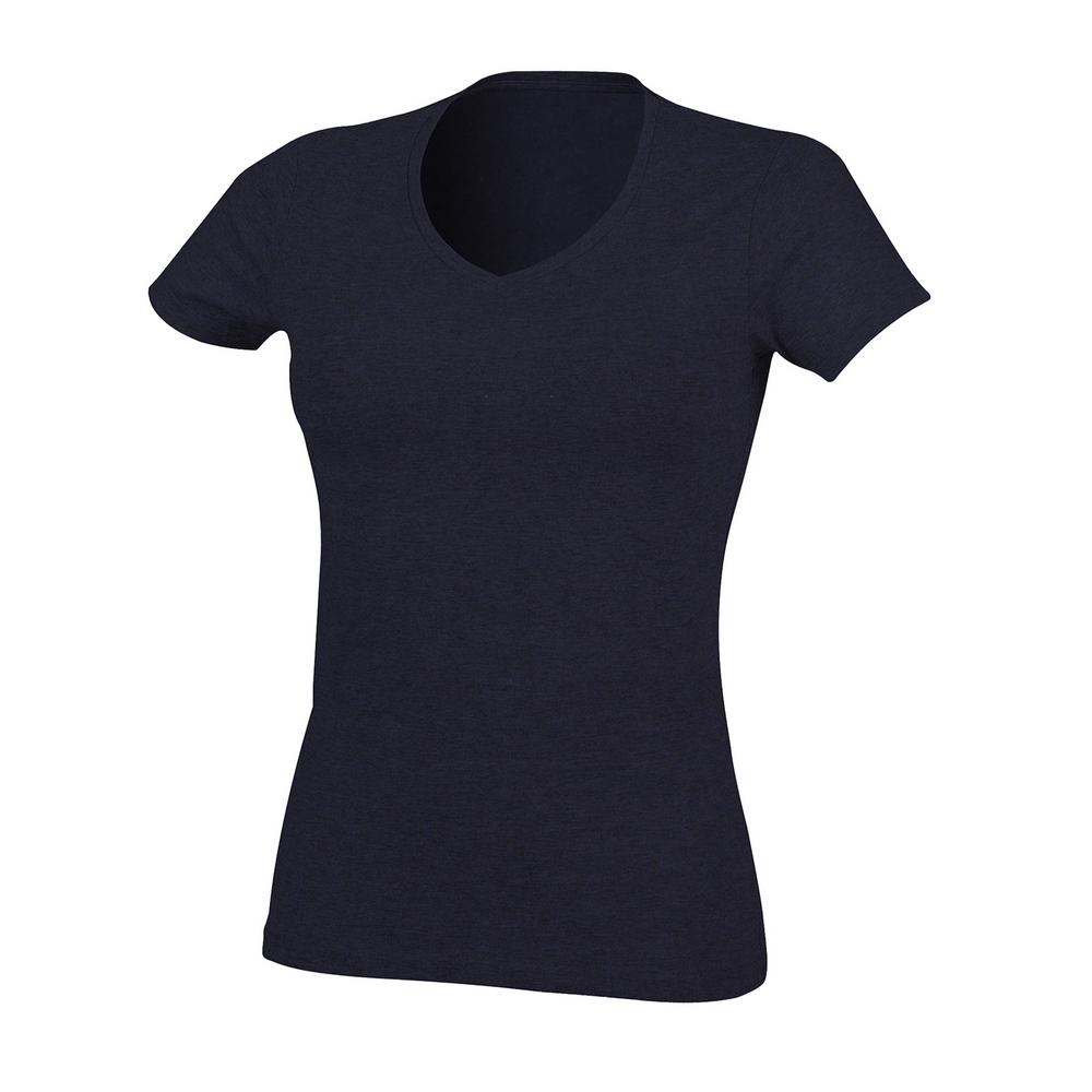 SF Feel good women's stretch v-neck t-shirt SK122