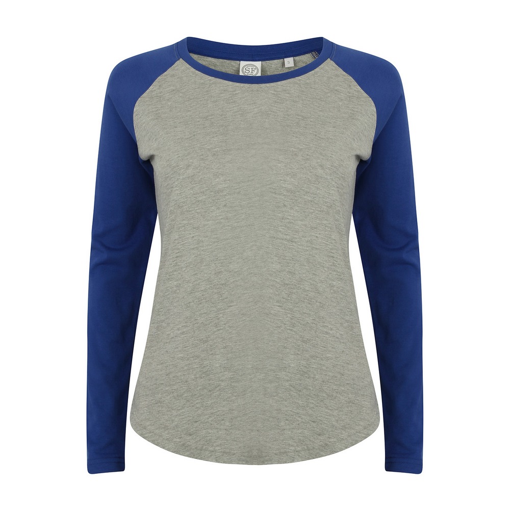 SF Minni Kids long sleeve baseball T SM271