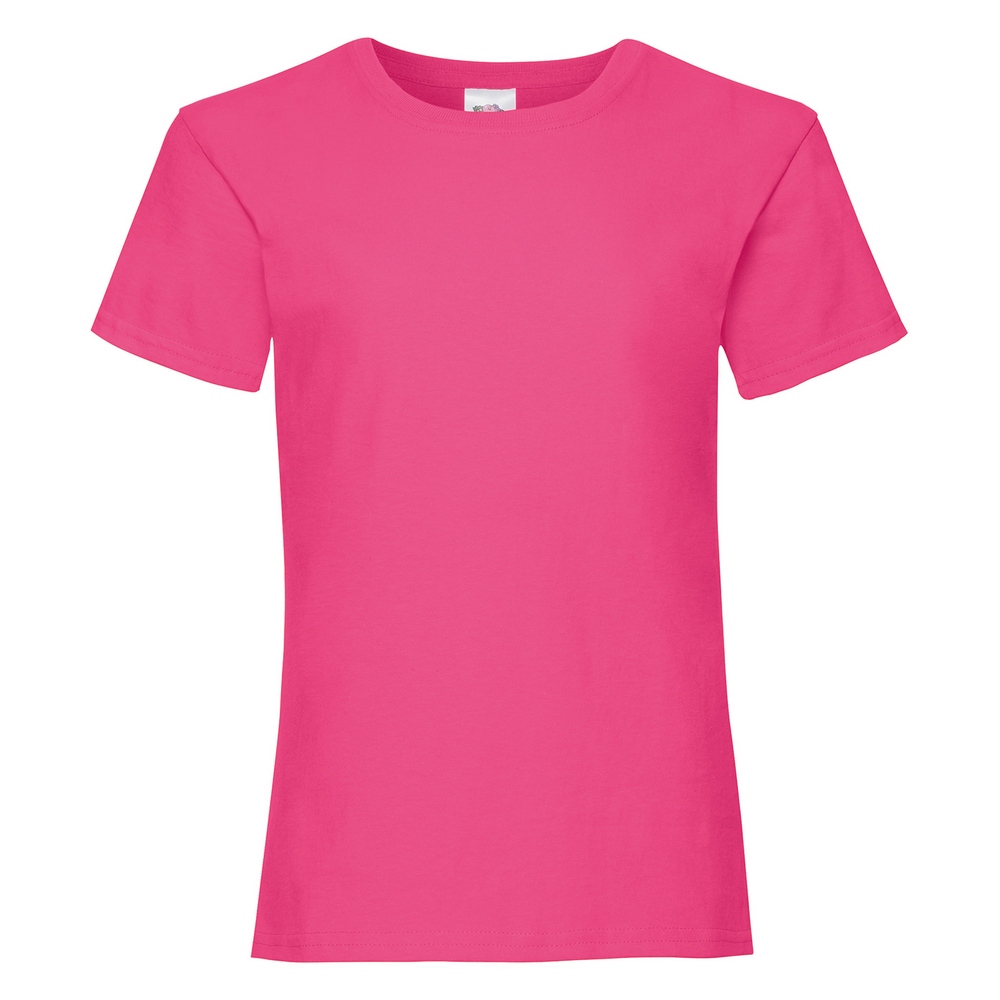 Fruit of the Loom Girls valueweight T SS005