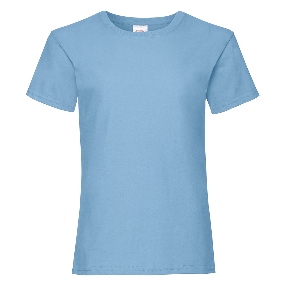 Fruit of the Loom Girls valueweight T SS005