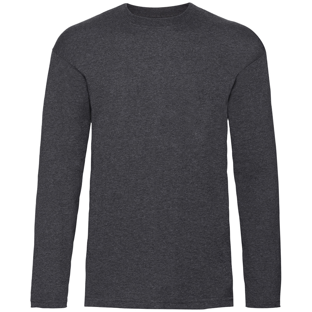 Fruit of the Loom Valueweight long sleeve T SS032