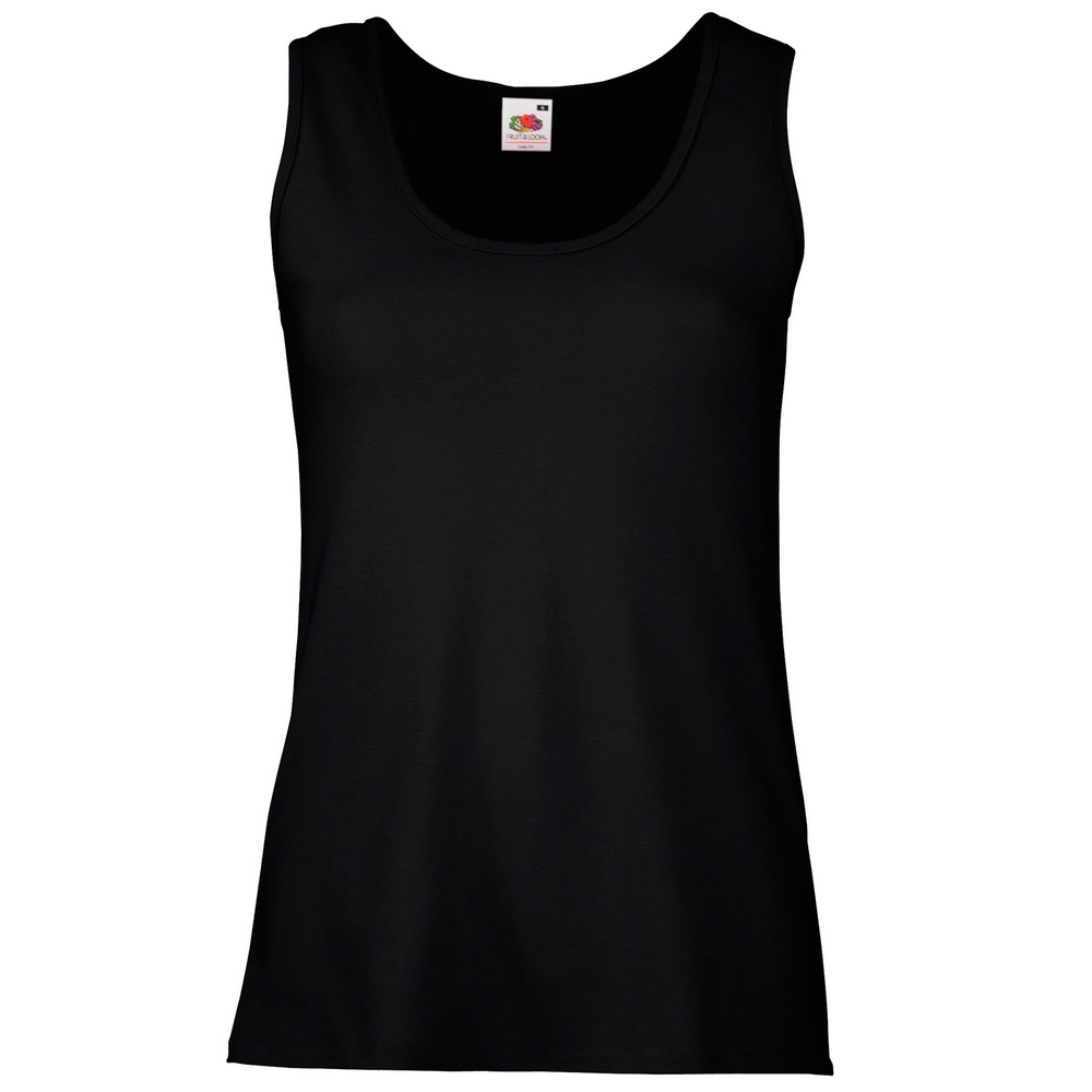 Fruit of the Loom Women's valueweight vest SS051