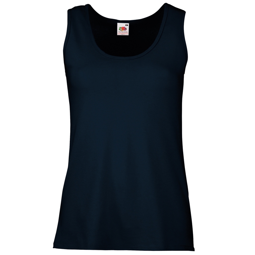 Fruit of the Loom Women's valueweight vest SS051