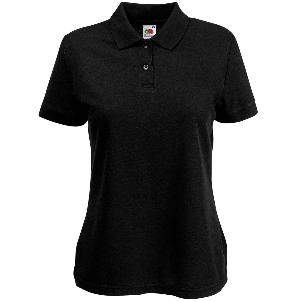 Fruit of the Loom Women's 65/35 polo SS212