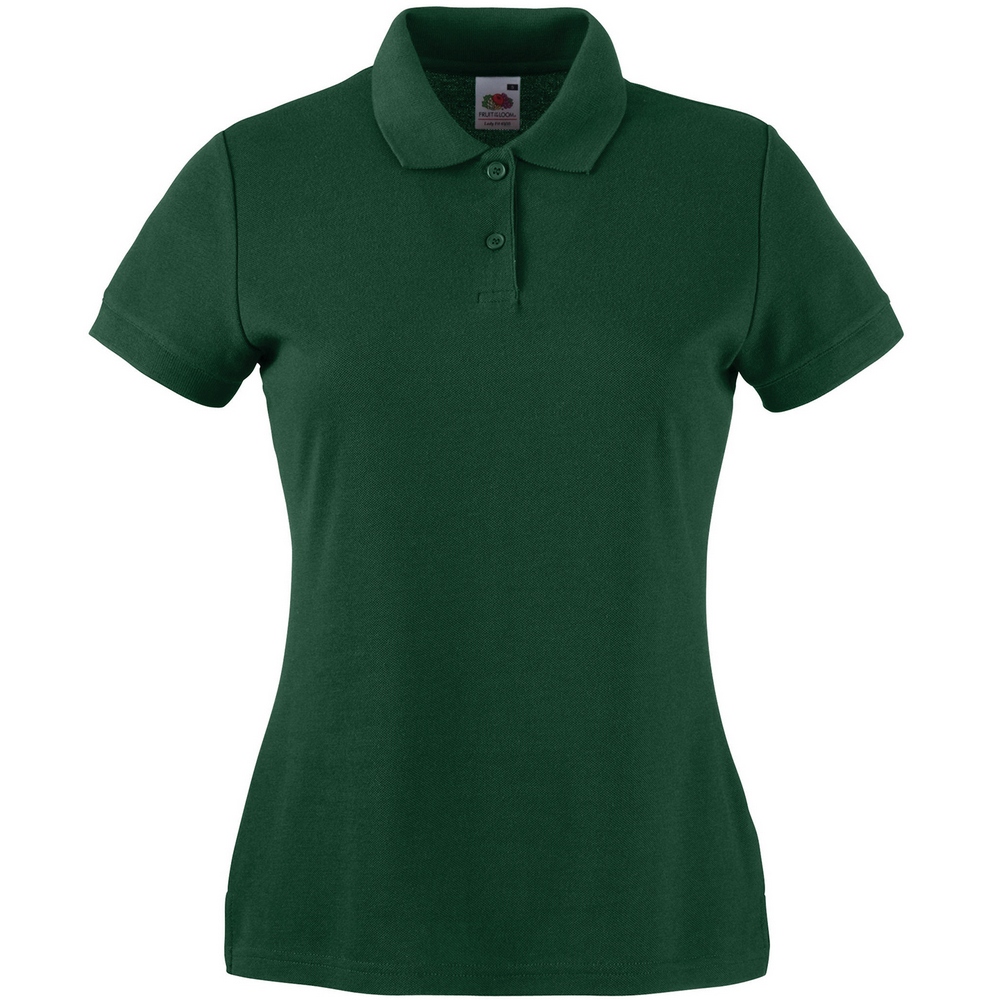 Fruit of the Loom Women's 65/35 polo SS212