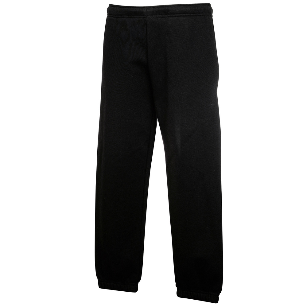 Fruit of the Loom Kids classic elasticated cuff jog pants SS323