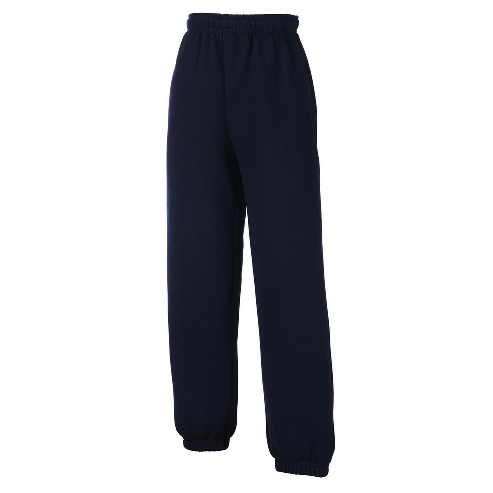 Fruit of the Loom Kids premium elasticated cuff jog pants SS823