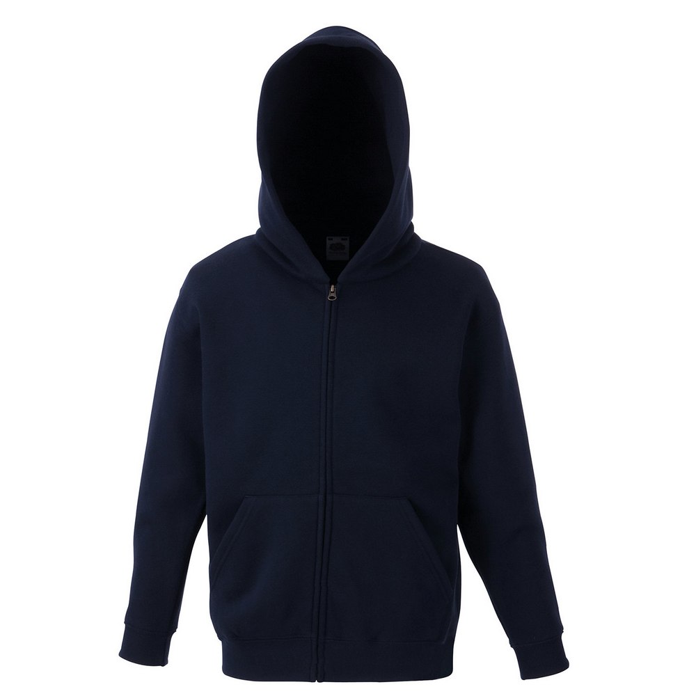 Fruit of the Loom Kids premium hooded sweatshirt jacket SS825