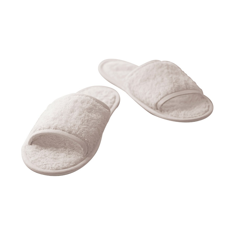 Towel City Classic terry slippers (open-toe) TC064