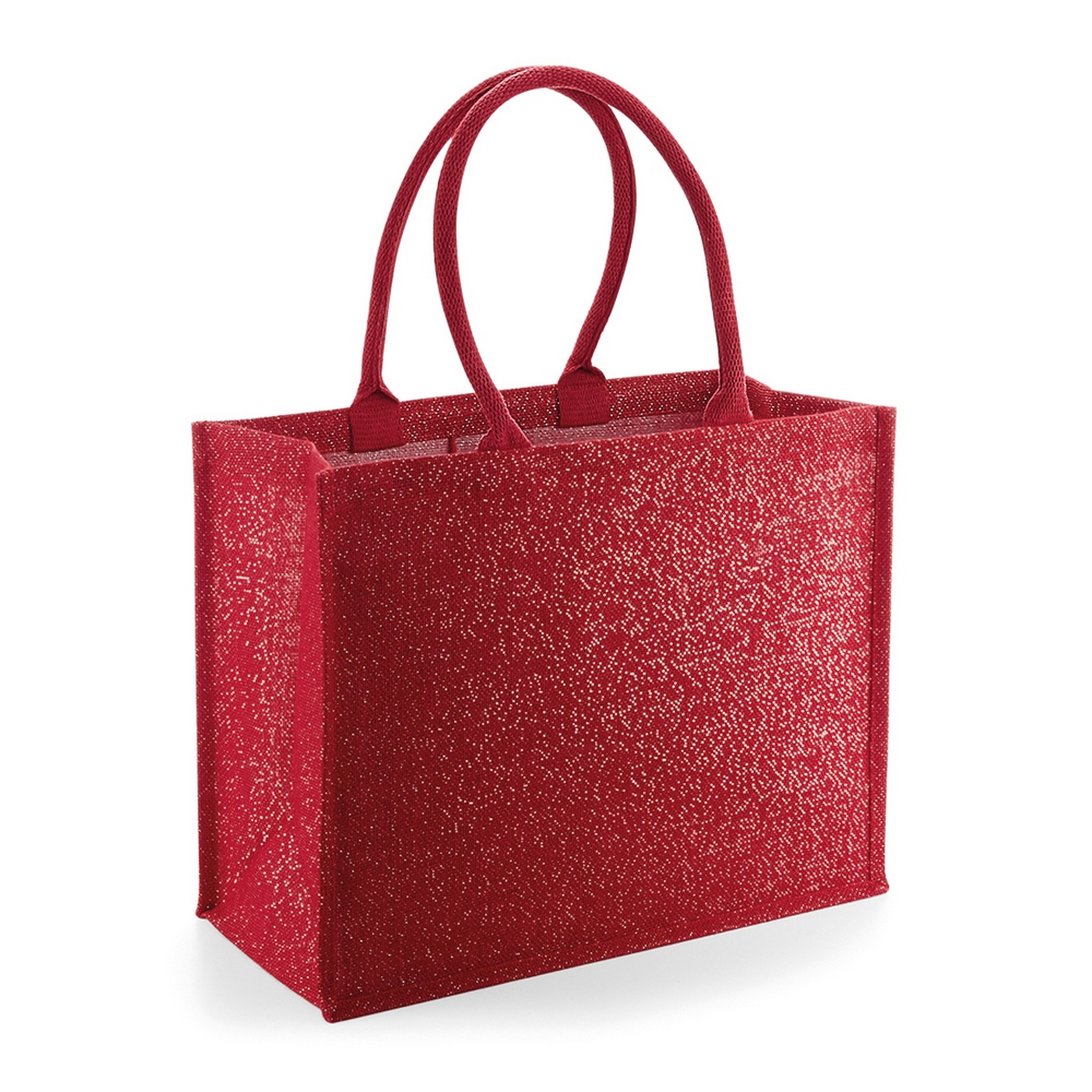 Westford Mill Shimmer jute shopper WM437