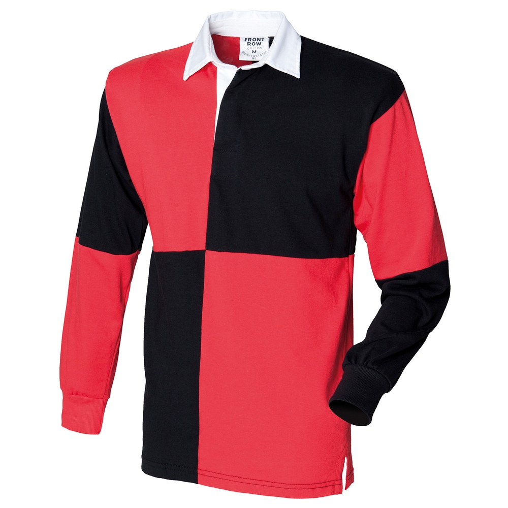 Front Row Quartered rugby shirt FR02M
