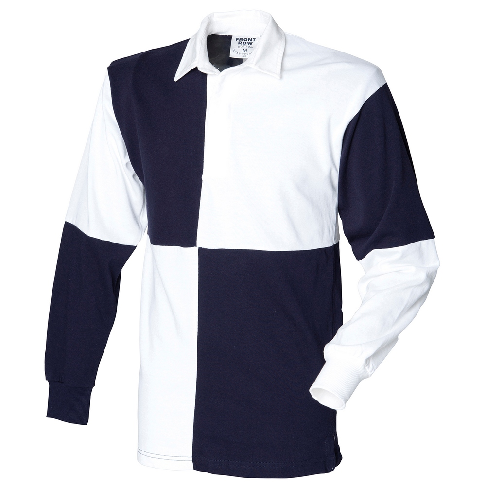 Front Row Quartered rugby shirt FR02M