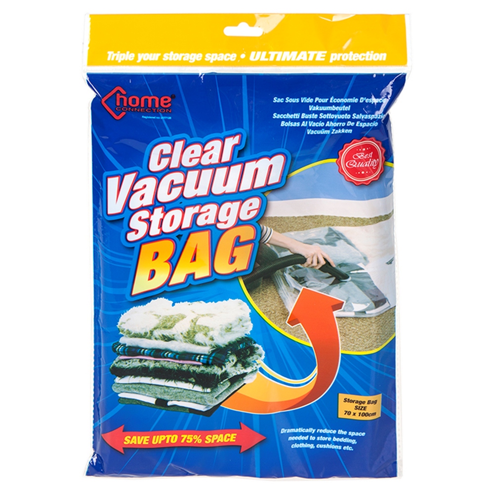 Home & Living Clear vacuum storage bag HL171