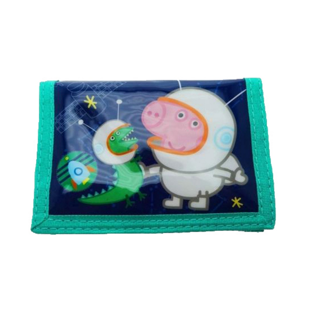 TCS Peppa Pig George cosmic wallet GS069