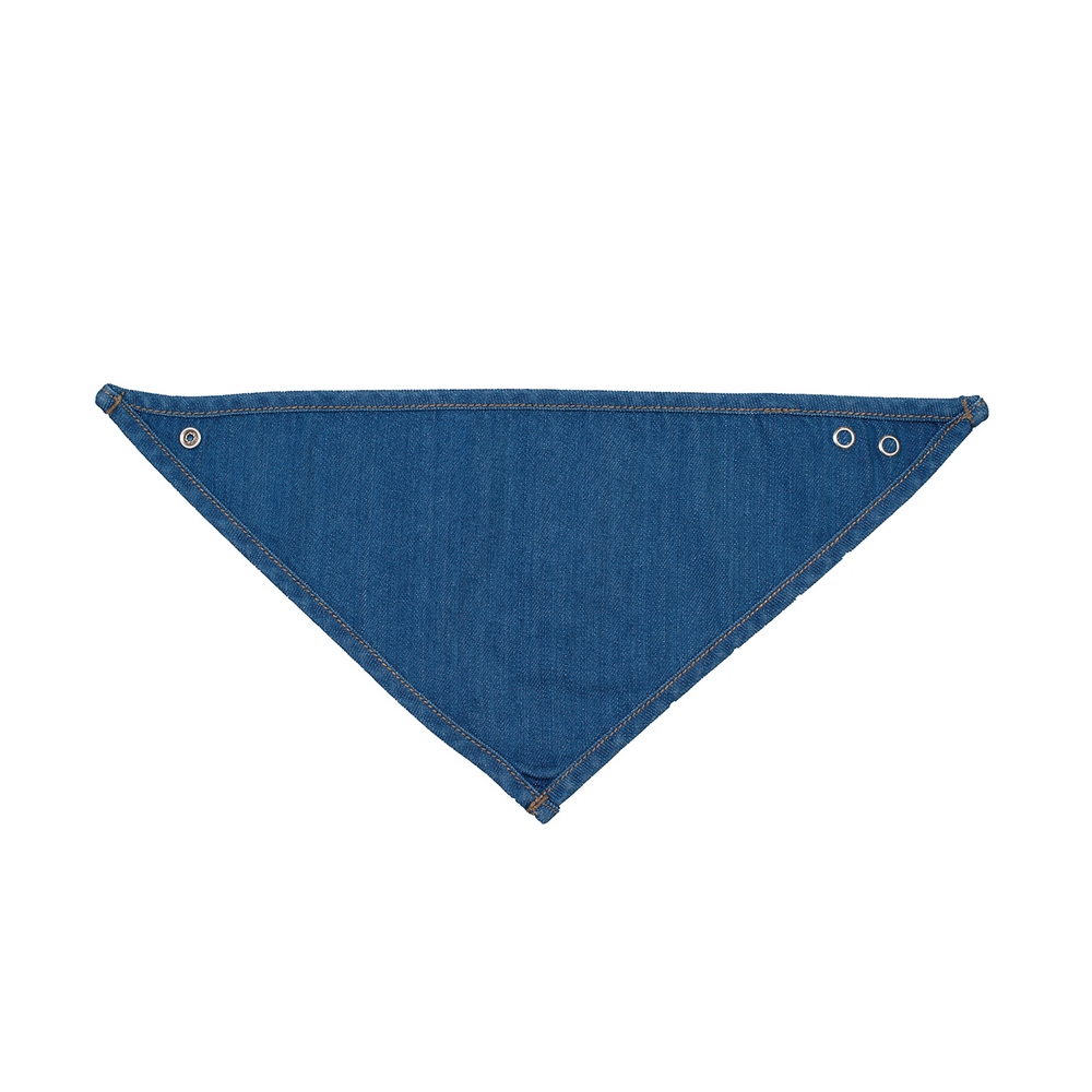 Babybugz Baby Rocks denim bandana bib BZ055