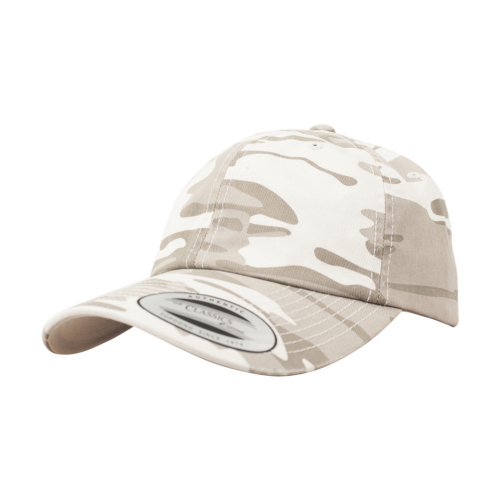 Flexfit Low-profile camo washed cap (6245CW) YP094