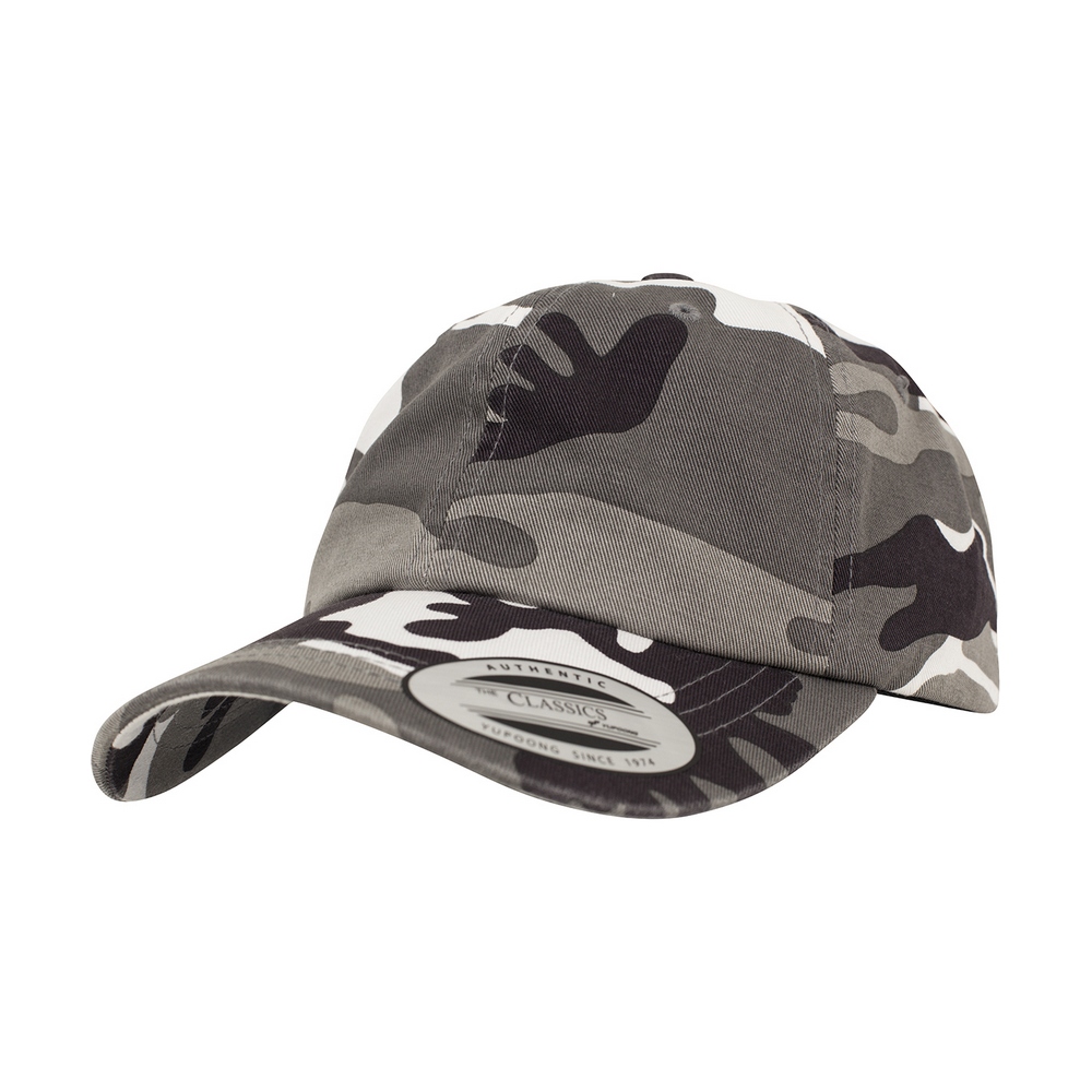 Flexfit Low-profile camo washed cap (6245CW) YP094