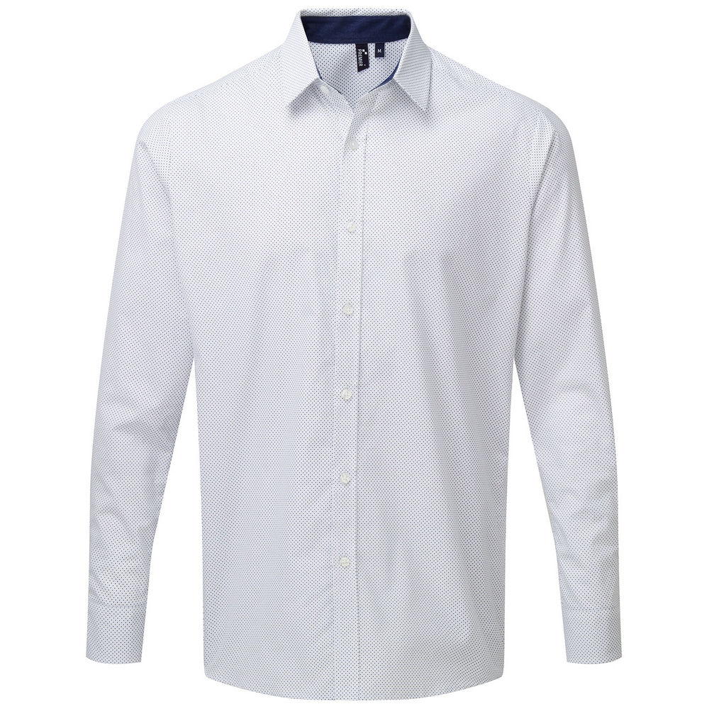 Premier Denim pindot long sleeve shirt PR259