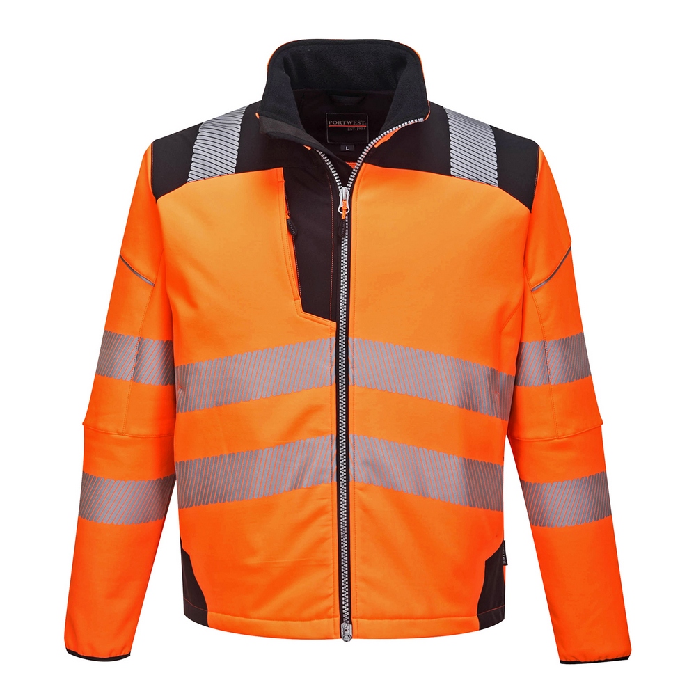Portwest PW3 Hi-vis softshell jacket (T402) PW366