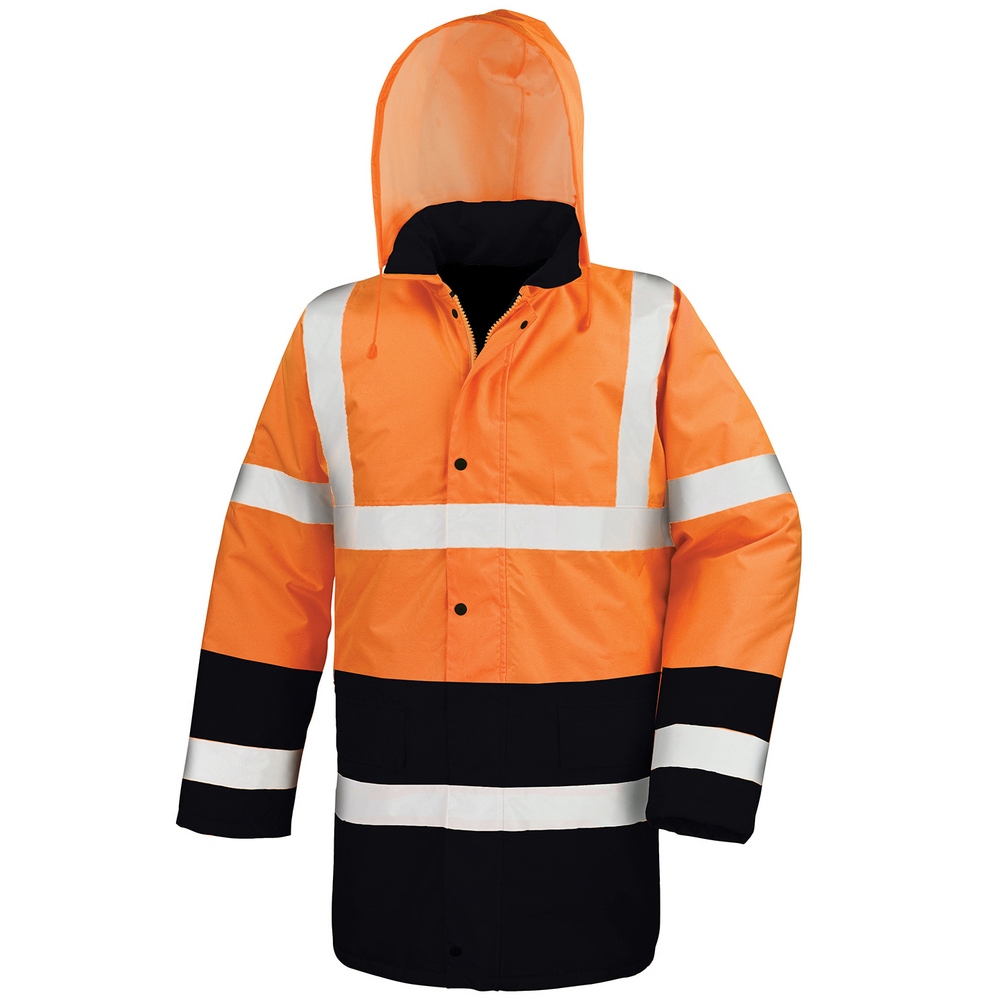 Result Core Motorway two-tone safety coat R452X