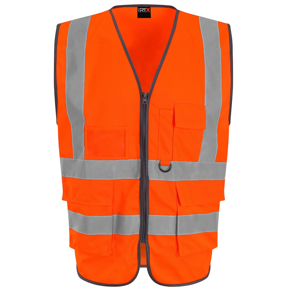 Pro RTX High Visibility Executive waistcoat RX705
