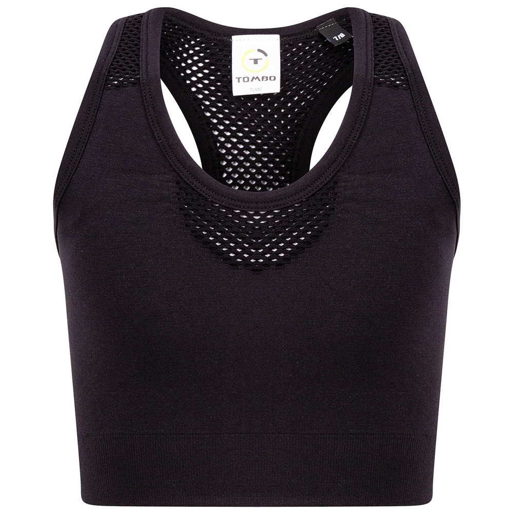 Tombo Kids seamless crop top TL697