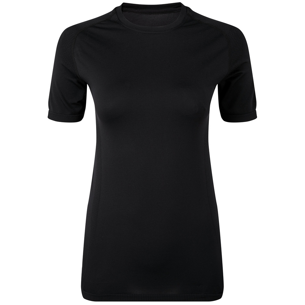 TriDri® Women's seamless '3D fit' multi-sport performance short sleeve top TR204