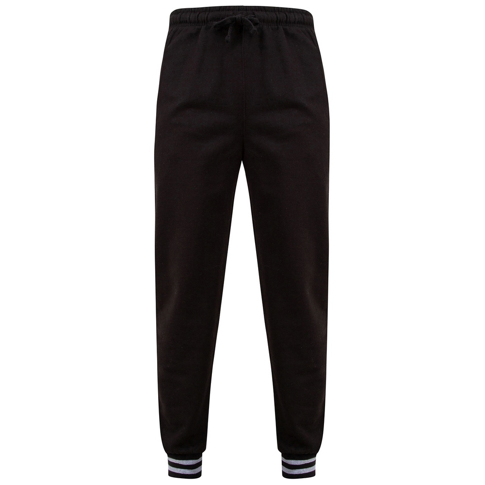 Front Row Joggers with striped cuffs FR640
