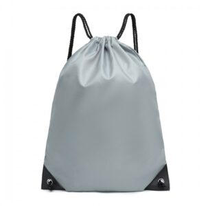 Kono Polyester Drawstring Backpack S2020 GY