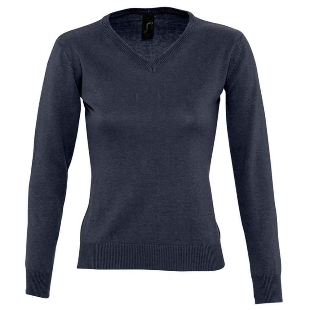 SOL'S Ladies Galaxy Cotton Acrylic V Neck Sweater 90010