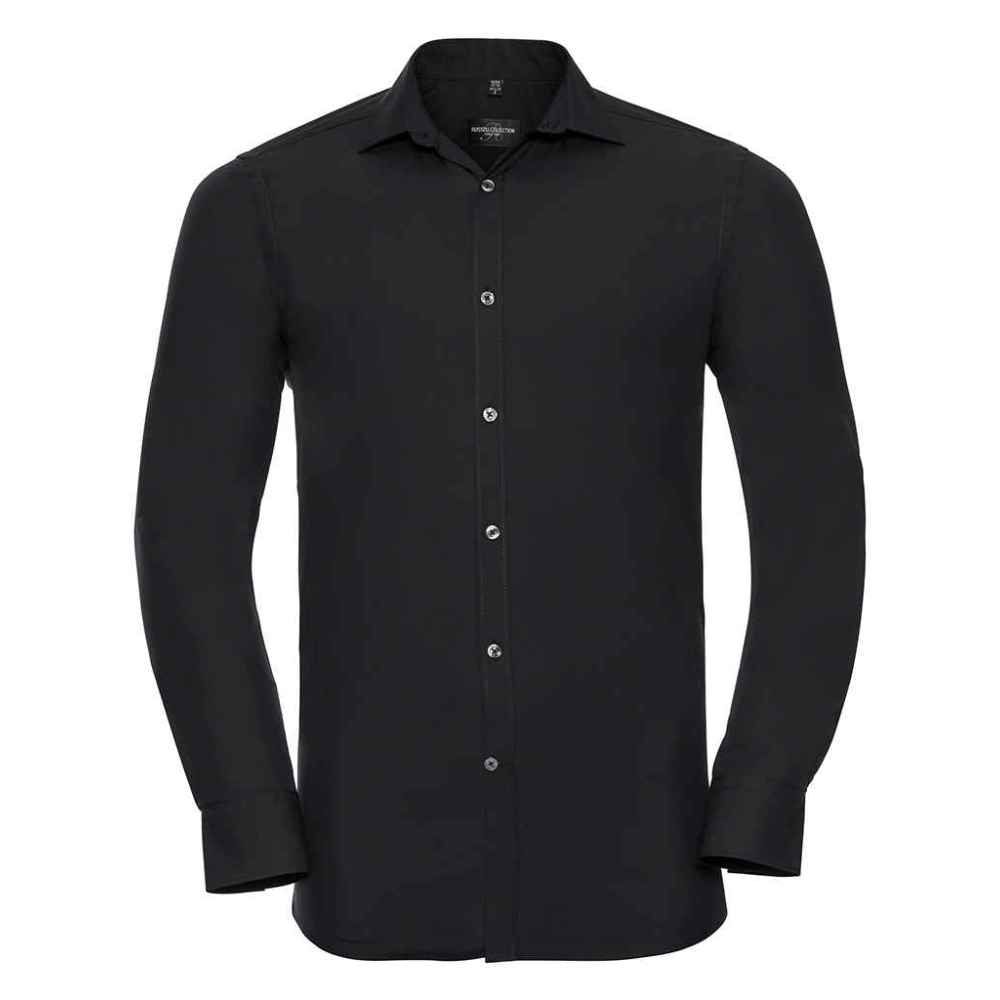 Russell Collection Long Sleeve Ultimate Stretch Shirt 960M