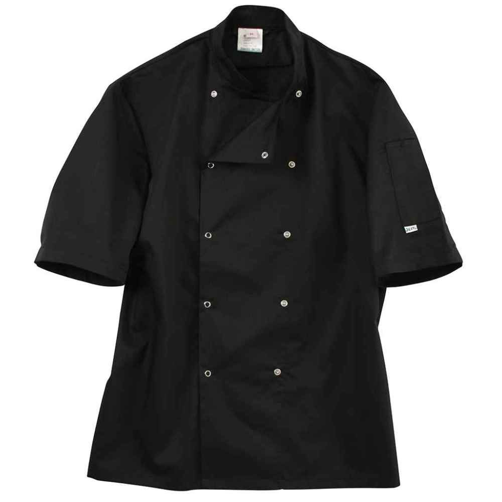 AFD Short Sleeve Coolmax® Chef's Jacket AF005