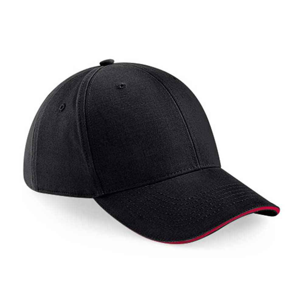 Beechfield Athleisure 6 Panel Cap BB20