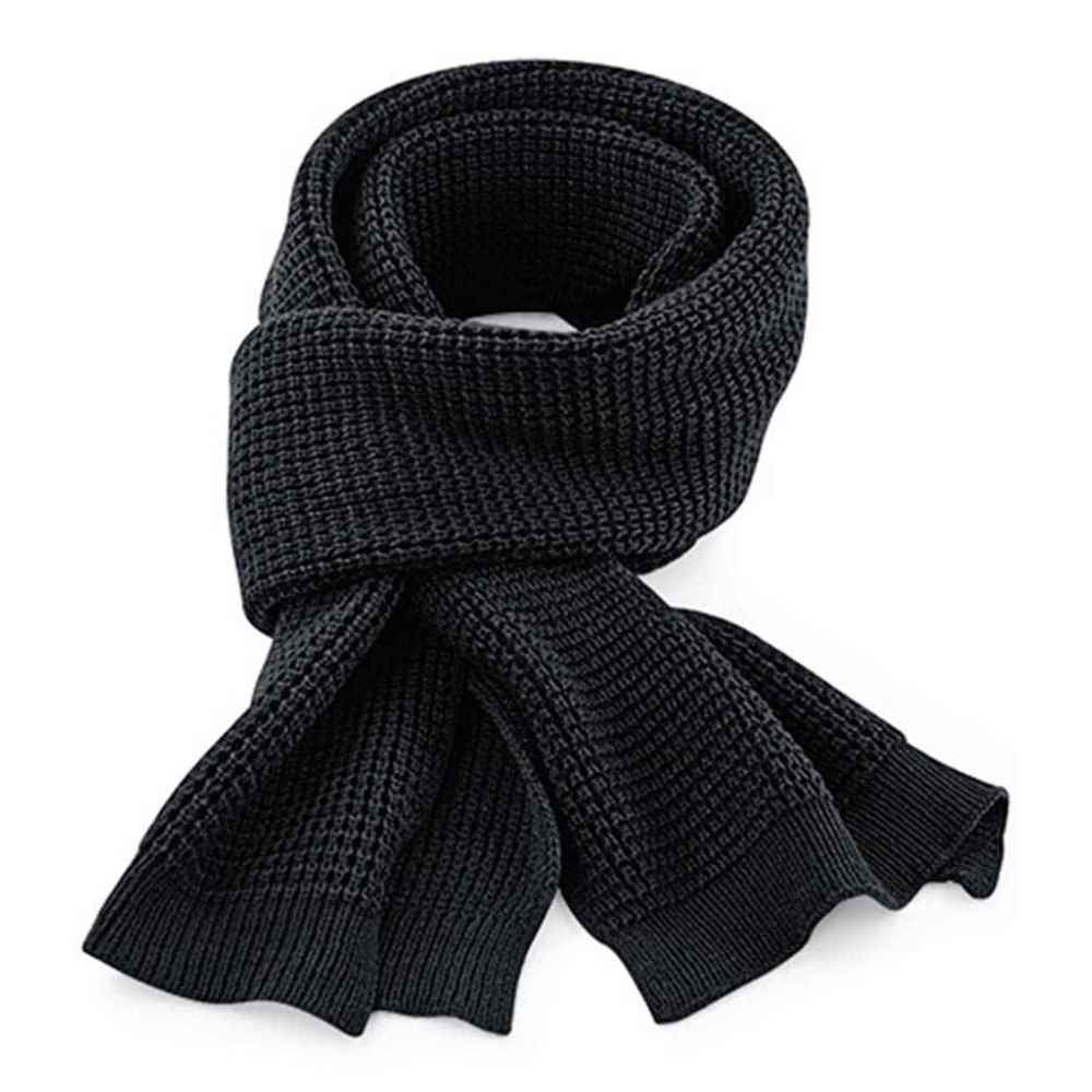 Beechfield Classic Waffle Knit Scarf BB424