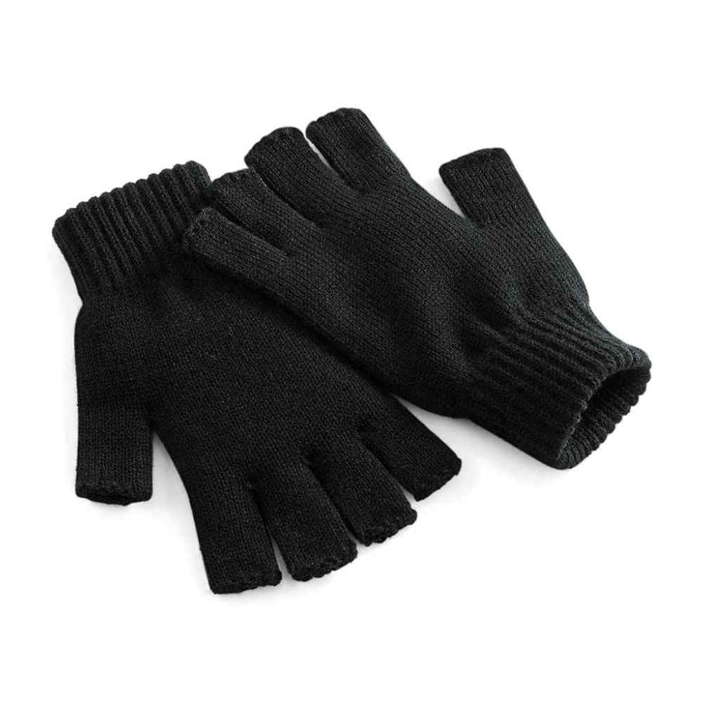 Beechfield Fingerless Gloves BB491