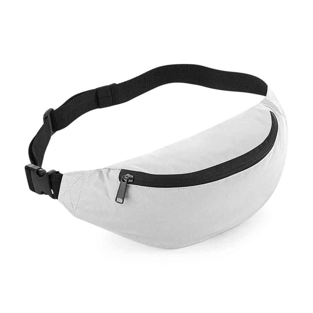 BagBase Reflective Belt Bag BG134