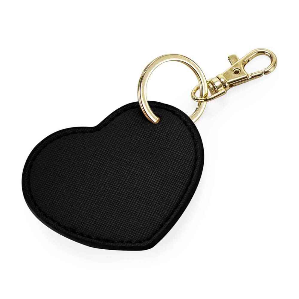 BagBase Boutique Heart Key Clip BG746