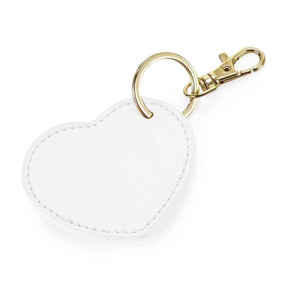 BagBase Boutique Heart Key Clip BG746