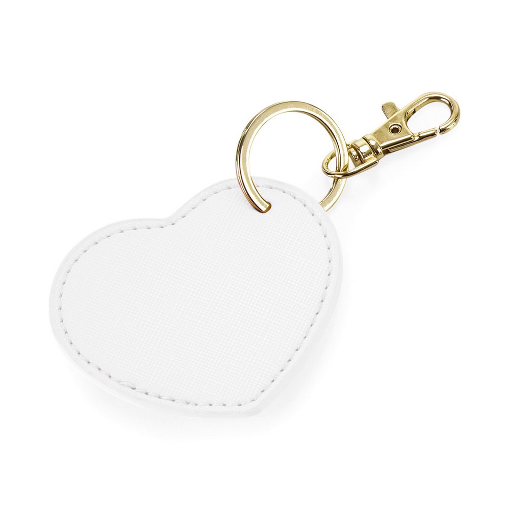 Bagbase Boutique heart keyclip BG746