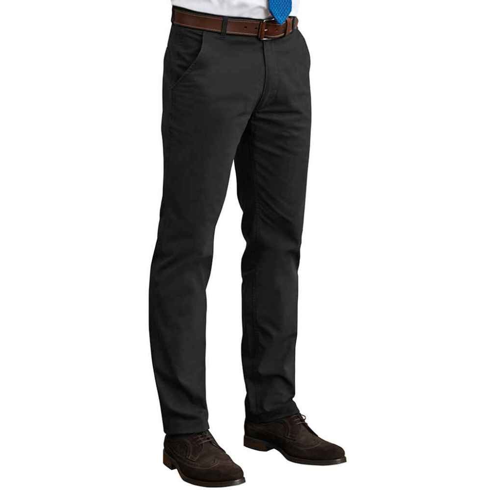 Brook Taverner Miami Slim Fit Chino Trousers BK501