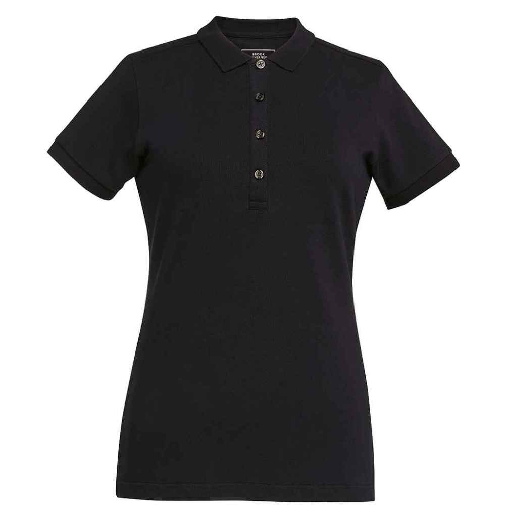 Brook Taverner Ladies Arlington Premium Cotton Polo Shirt BK614