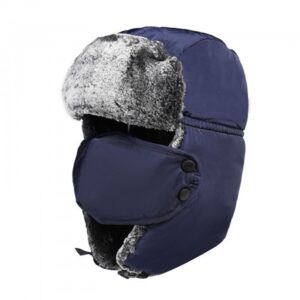 Miss Lulu Unisex 3-In-1 Thermal Faux Fur Lined Trapper Hat CAP-5 NY