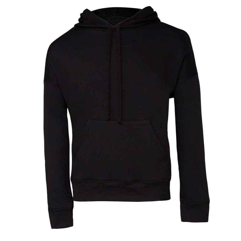 Canvas Unisex Sponge Fleece DTM Hoodie CV3729